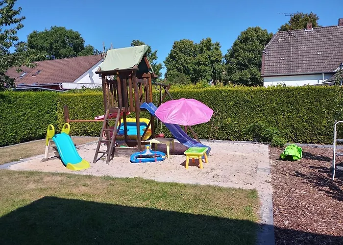 Modernes 21 M² Modern, Zentral Apartmán Schortens